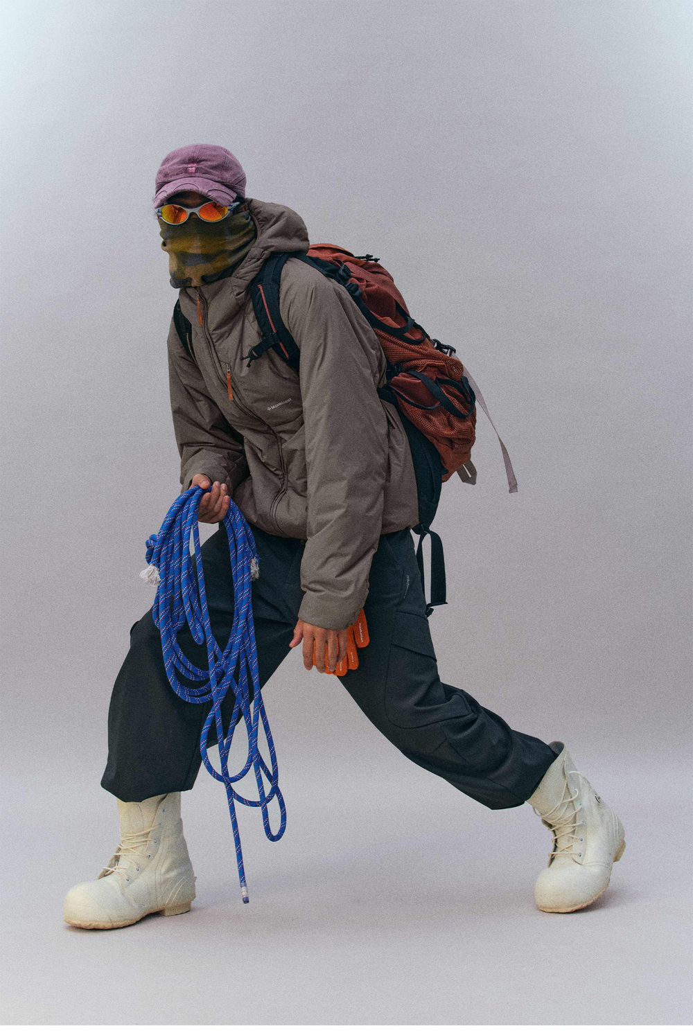 Куртка Nothomme Monterest Warm Keeping коричневый