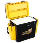 Ящик FishBox Thermo с термоконтейнером (19л/8,5л) черно-жел