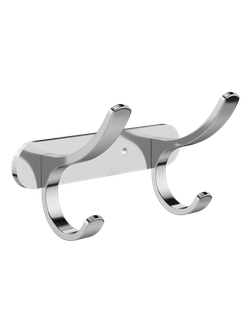 Крючок STWORKI Киркенес S45305CR глянцевый хром, на шурупах