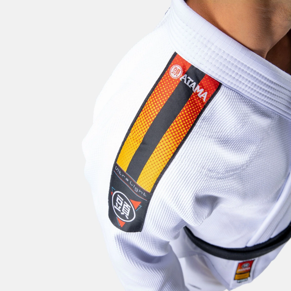 Кимоно ATAMA U.L Sunset - белое