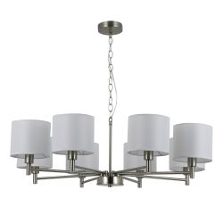 Люстра Rivoli Marilyn 2091-308 8 * Е14 40 Вт классика