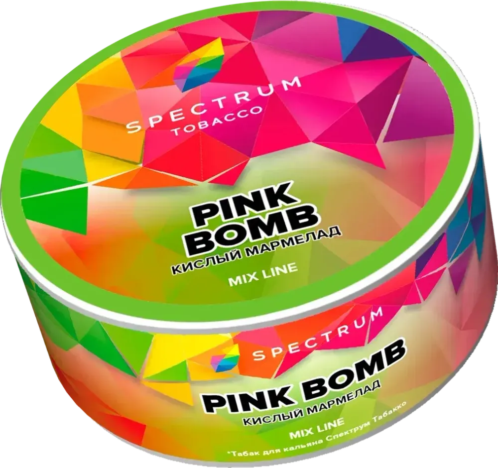 Spectrum Mix Line Pink Bomb (Кислый мармелад) 25г