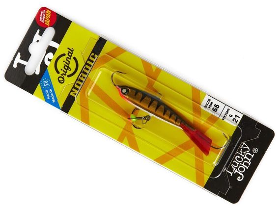 Балансир Lucky John NORDIC 5 с тр. 50мм/11HRT блистер