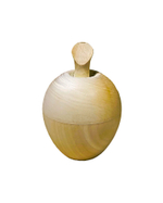 Шкатулка Яблоко d70мм, деревянная заготовка