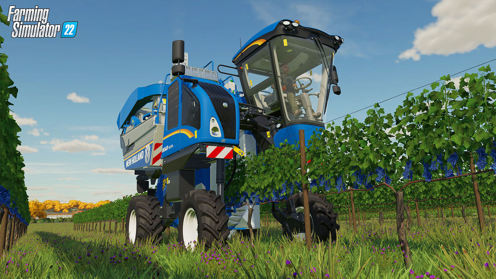 Farming Simulator 22 (для ПК, цифровой код доступа)