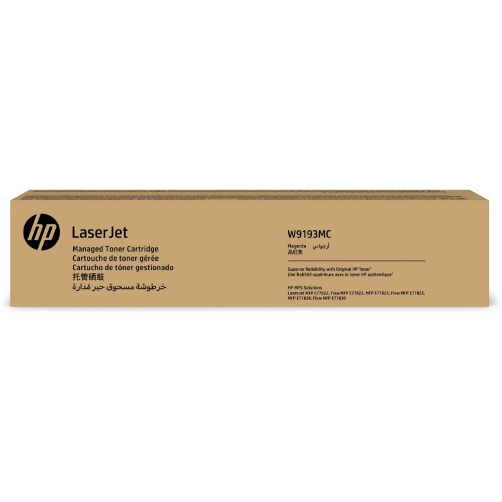 Тонер-картридж MPS HP W9193MC для Color LaserJet Managed MFP E77822/E77825/E77830, пурпурный (28K)