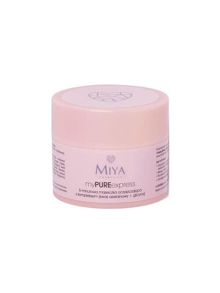 Miya My Pure Express 5-minutowa maseczka oczyszczająca