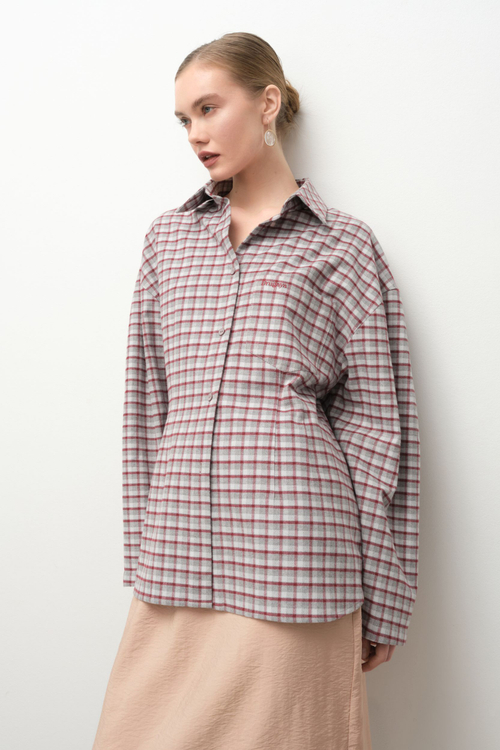 Рубашка Drugaya из фланели