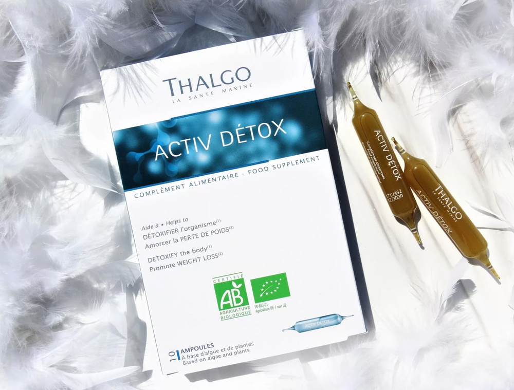 Thalgo БАД «Детокс-Напиток» ACTIV DETOX 10 капсул