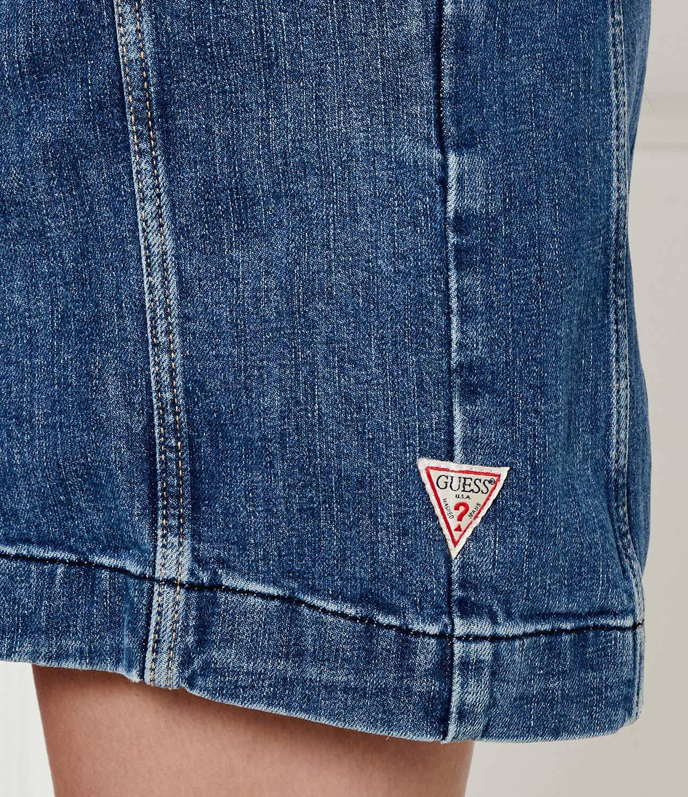 Джинсовое платье MIRIA GUESS - голубой(W5RK99 D4H71)