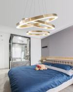 Pendant design lamp  Light Ring XXL by HENGENG