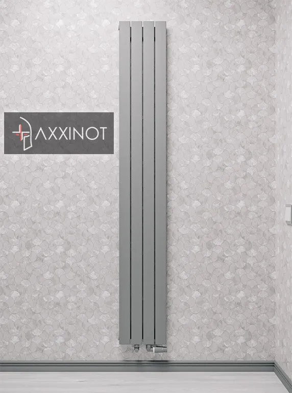 Axxinot Adero 30х60 V - вертикальный трубчатый радиатор высотой 2250 мм