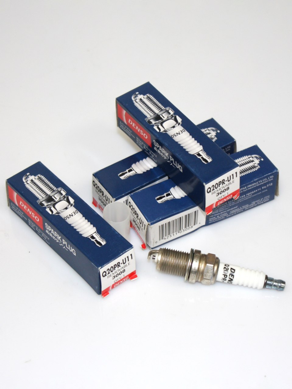 Свечи зажигания Denso Q20PRU11 (Комплект 4 шт.)