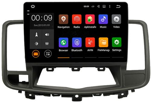 Магнитола для Nissan Teana 2008-2013 (монохром экран) - AIROC 2K RX-1205 Android 13, Быстрая, QLed+2K, CarPlay, SIM-слот