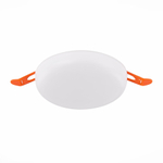 ST700.538.16 Св-к встр. Белый LED 1*16W 3000K 1 380Lm Ra80 180° IP44 D120xH20 85-265V Встраиваемые светильники