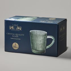 НАБОР КРУЖЕК "TEMPO" GREEN 2 ШТ./250 МЛ