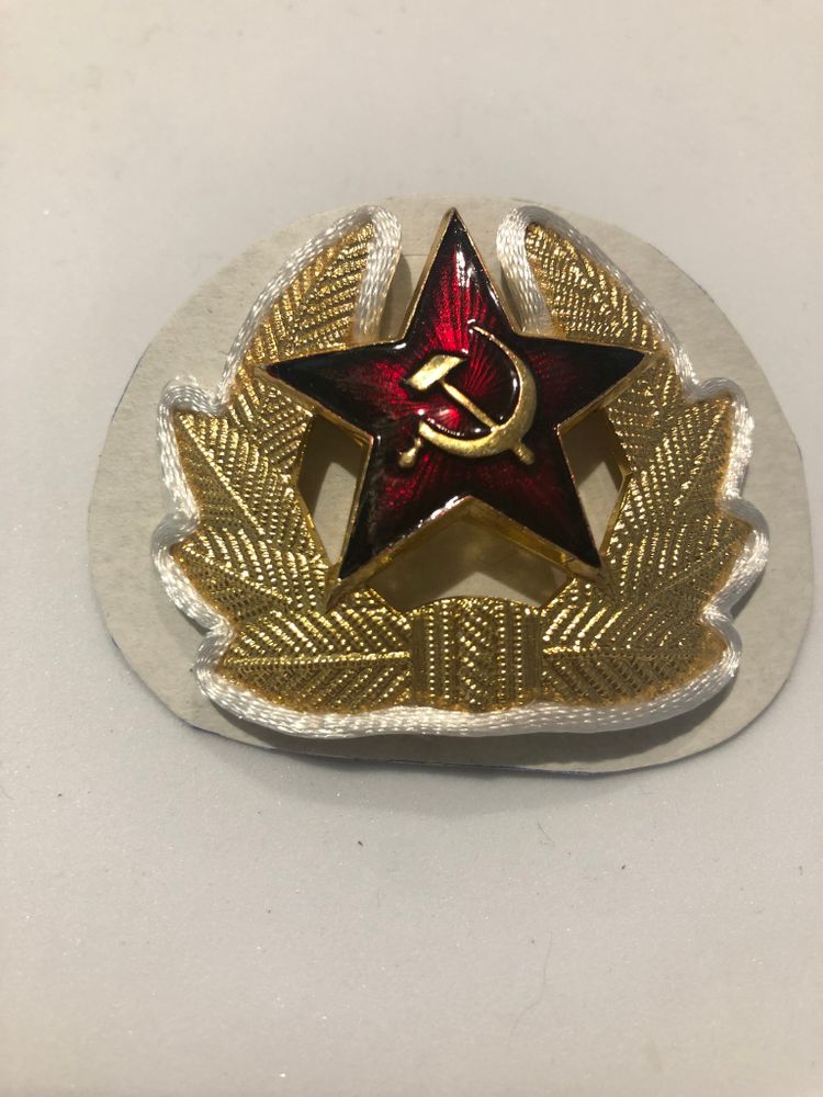 Буква &quot;К&quot; на погоны мет. зол.