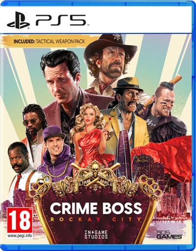 Игра Crime Boss: Rockay City (Русские субтитры) для PlayStation 5