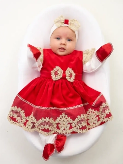 Комплект выписку новорождённому зимний