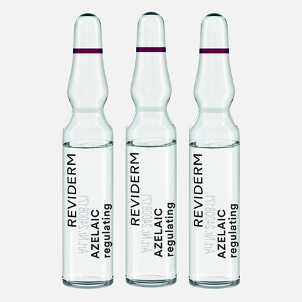 REVIDERM Azelaic Regulating Ampoule Ампула-сыворотка регулирующая с азелаиновой кислотой, 3*2мл
