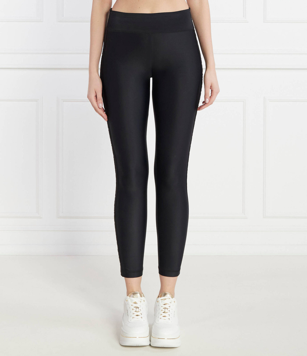 Леггинсы Versace Jeans Couture - черный(76HAC114J0128)