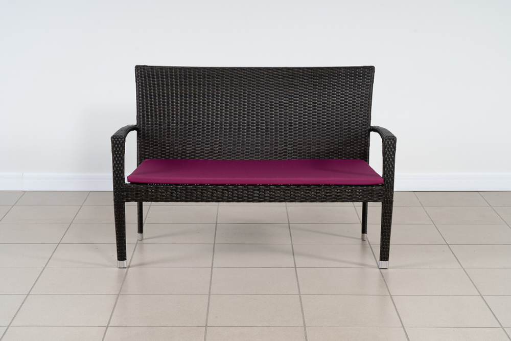 Лавка 2-х местная, коллекция Бали