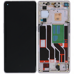 Oppo Reno 5 Pro 5G (CPH2201) Дисплейный модуль с тачскрином) (в рамке) (ORIG-SP)