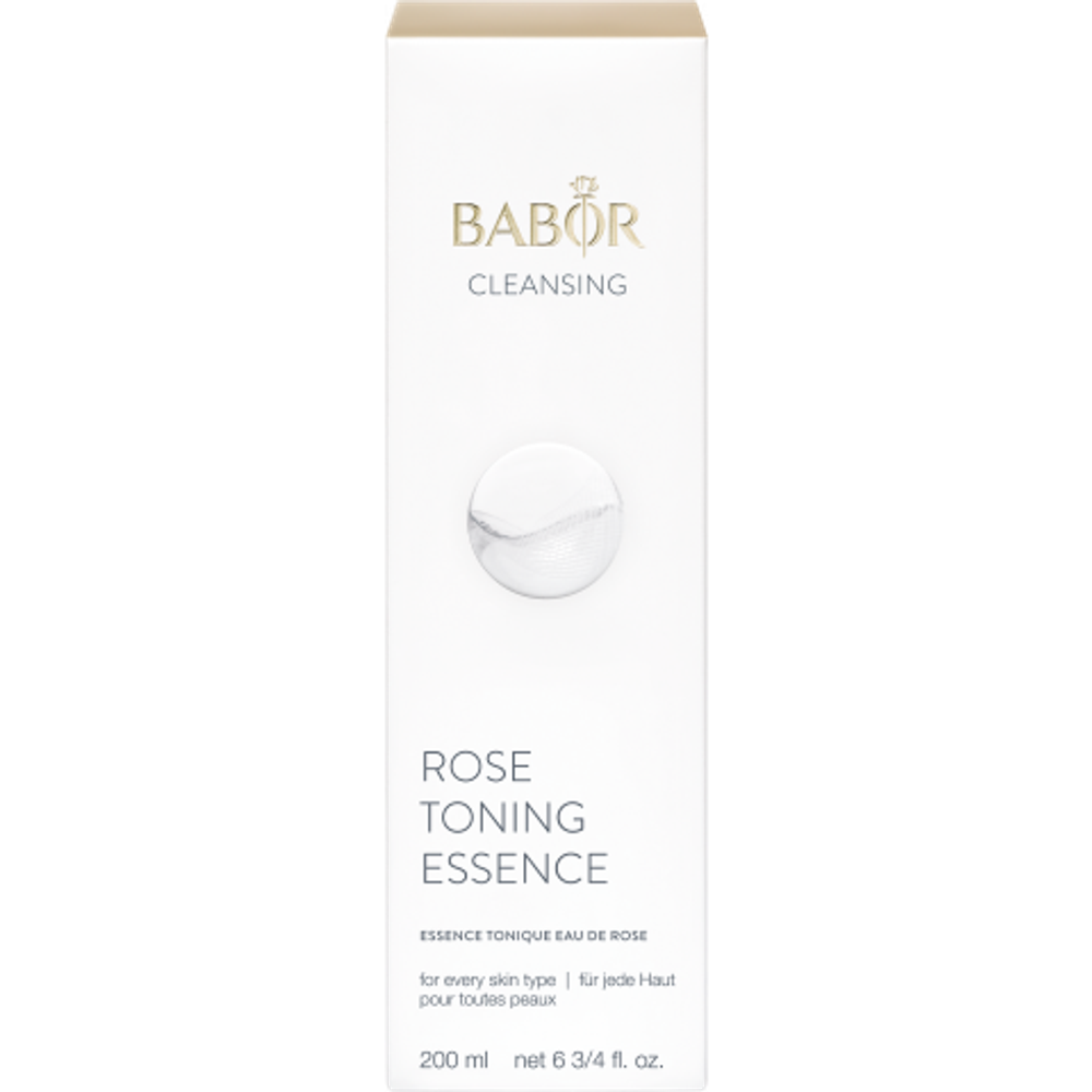 Эссенция-тоник с розовой водой BABOR Cleansing Toning Rose Essence 200ml мл