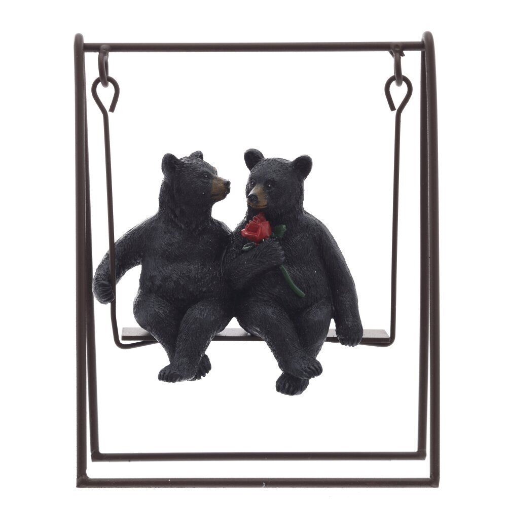 GAEM Фигурка декоративная "Медведи", L14 W6,5 H18 см