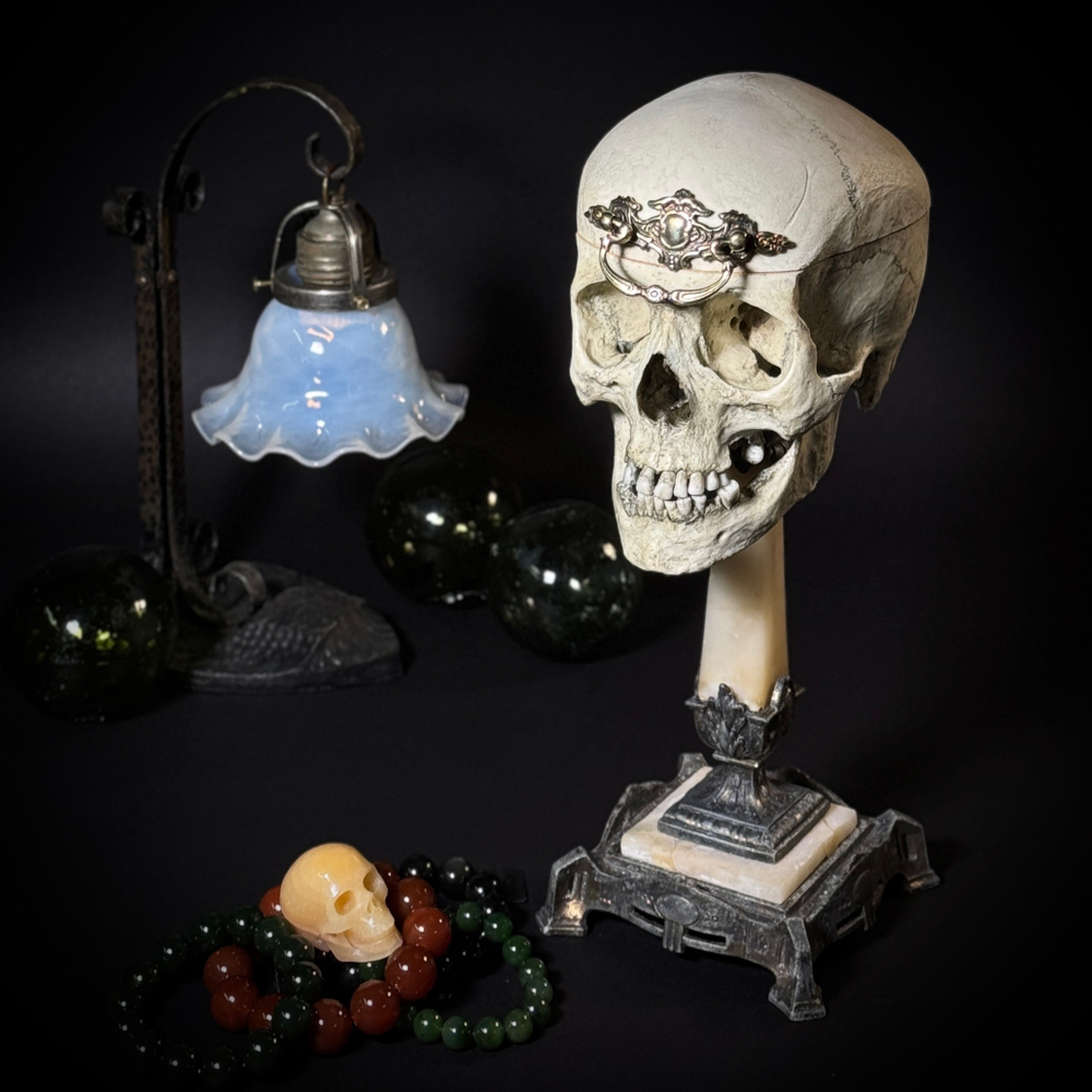 Шкатулка «Череп человека»
