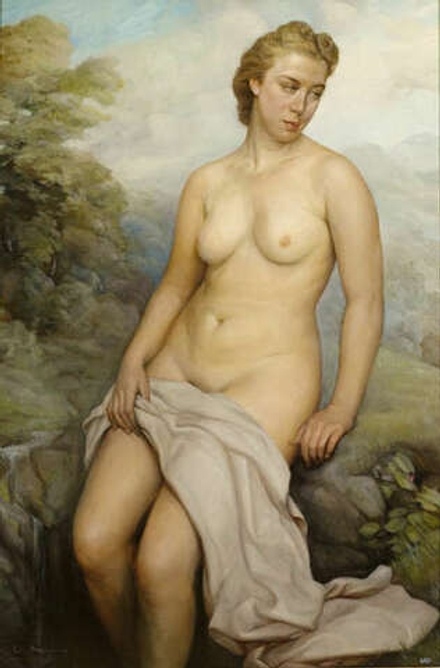 Luis Mosquera Gomez (1899-1987) - эротическое искусство испанского художника