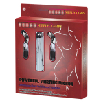 Набор из вибратора и вибростимуляторов для груди Baile BI-010046