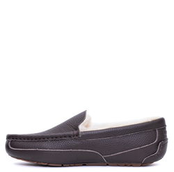 UGG Mens Ascot Leather China Tea