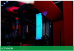Оперативная память Kingston Fury Renegade RGB Gaming RTL DDR4 4x32GB (KF436C18RB2AK4/128)