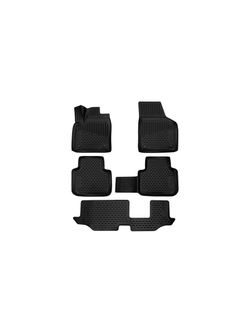 Коврики в салон для VOLKSWAGEN Teramont ELEMENT3D5158210K