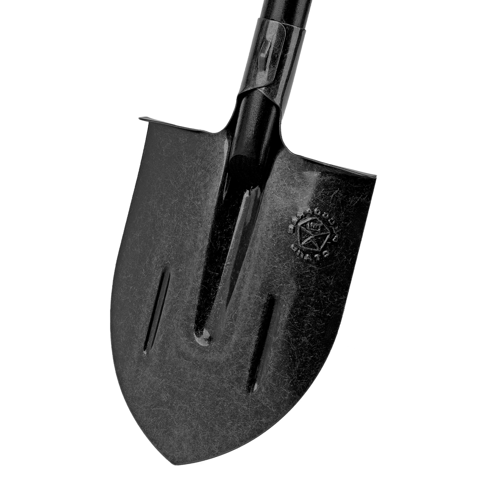 Лопата штыковая, 210х270х1350 мм с рукояткой