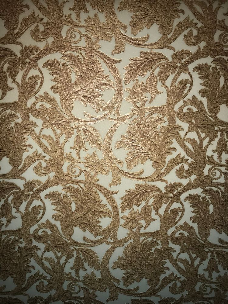 Обои ART винил компактный на флизе 1,06х10 ROMBETTO медный