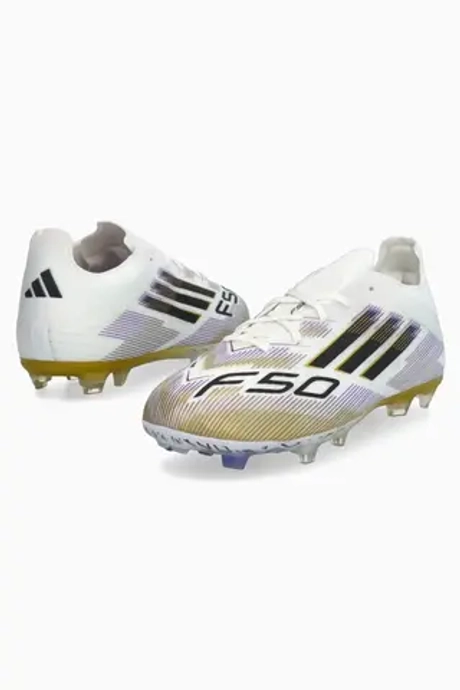 Бутсы adidas F50 Elite FG Junior - белый