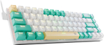 Клавиатура Defender Vexx Pro GK-084 белый