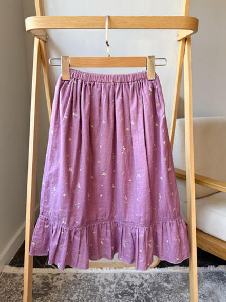 Хлопковая юбка Bebe Organic, 116