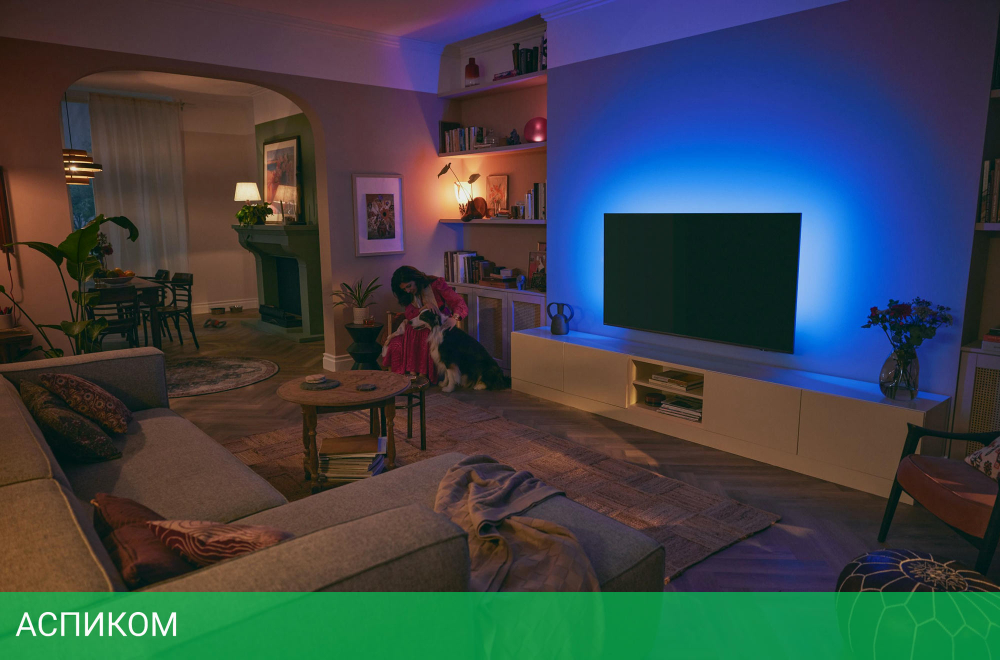 Телевизор LED Philips 55" 55PUS8519/60