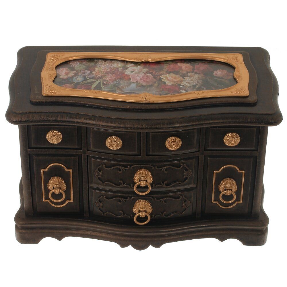 GAEM Шкатулка для украшений (музык.), L22 W12,5 H14 см