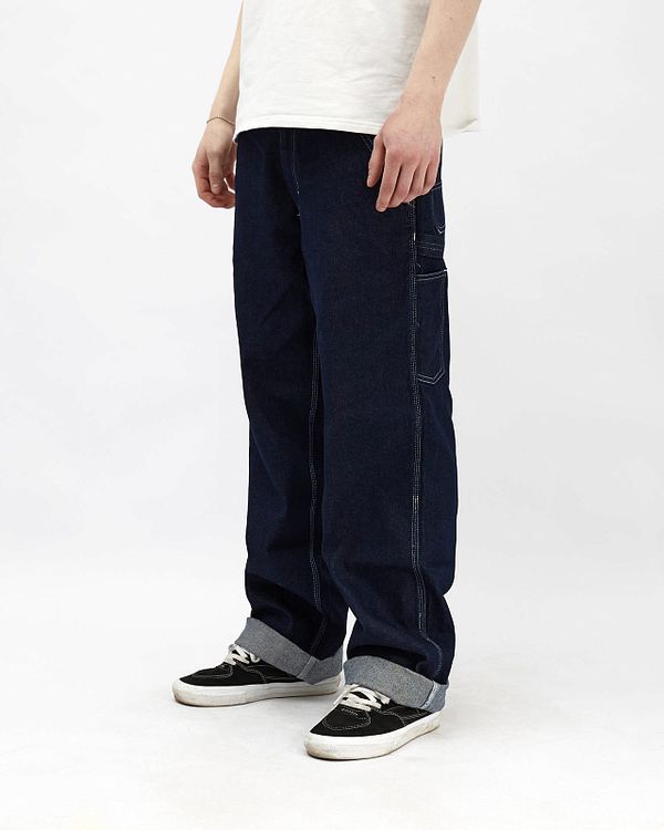 Брюки Workpants Jeans Navy - фото 3