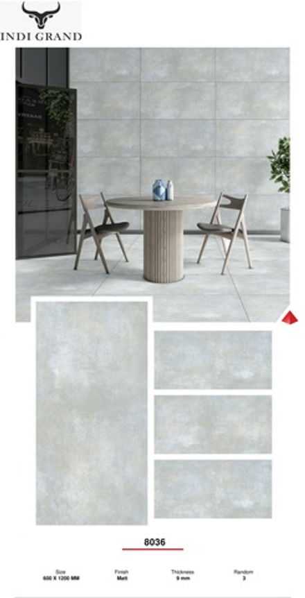Керамогранит matt 60х120, 8036