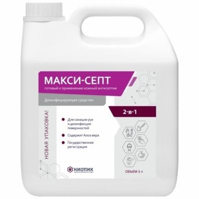 Макси Септ 3 л спиртовой антисептик