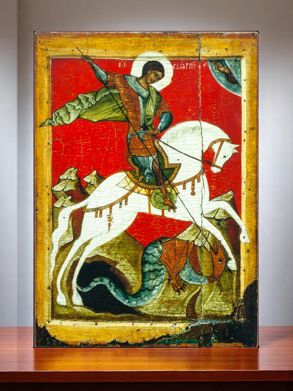 православная икона Георгий  святой Георгий Победоносец  икона святого Георгия