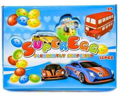 Машина ин. в шаре в ассорт., DY12C-30