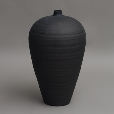 Марракеш (черная) Ваза Керамическая 35х35х58см
