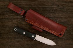 Нож туристический Южный крест Кефарт mini, клинок 105мм, сталь VG-10, рукоять микарта