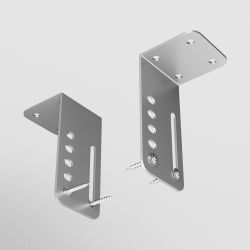 Уголок монтажный регулируемый для профиля Maytoni Exility TRA034ICL-SC-42S